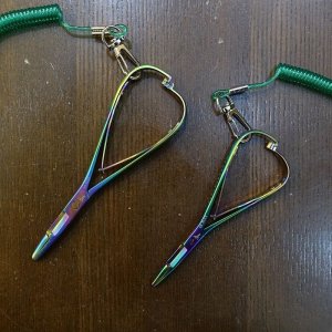 画像1: 【Dr.Slick】Mitten Scissor Clamp(Prism)