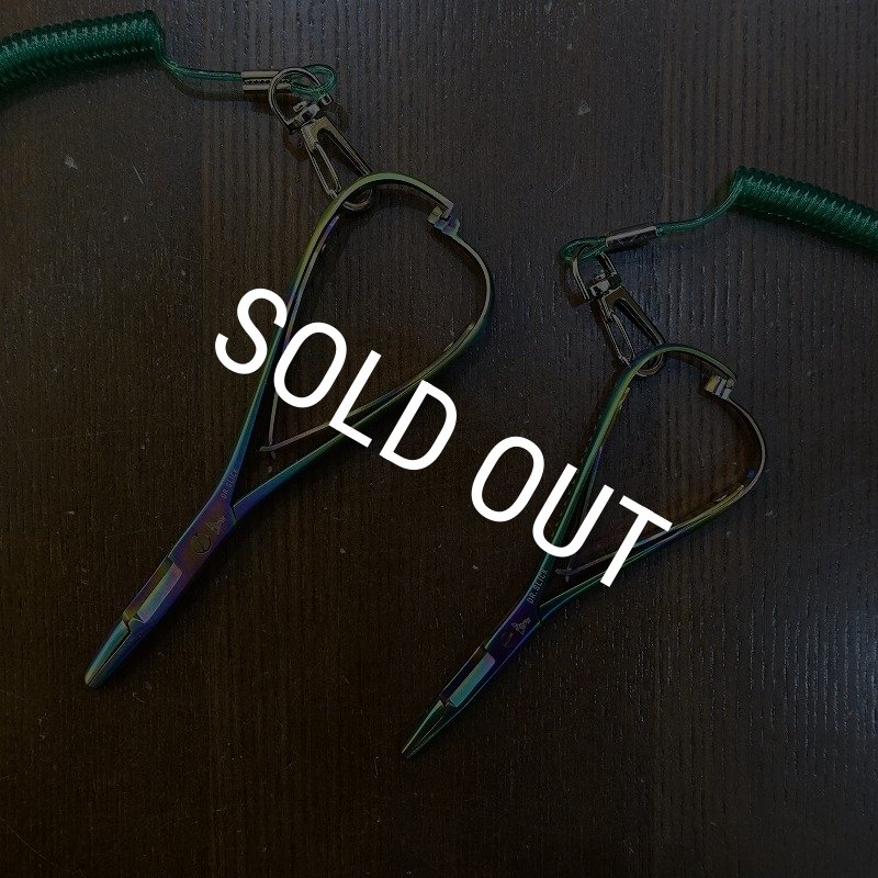画像1: 【Dr.Slick】Mitten Scissor Clamp(Prism) (1)