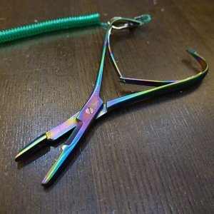 画像3: 【Dr.Slick】Mitten Scissor Clamp(Prism)