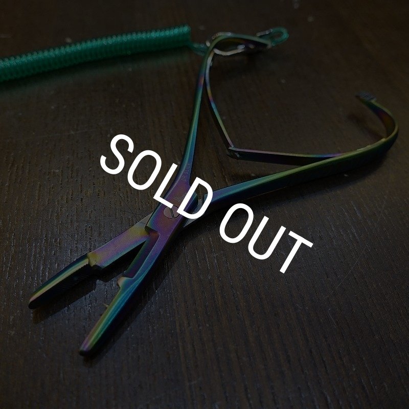 画像3: 【Dr.Slick】Mitten Scissor Clamp(Prism) (3)