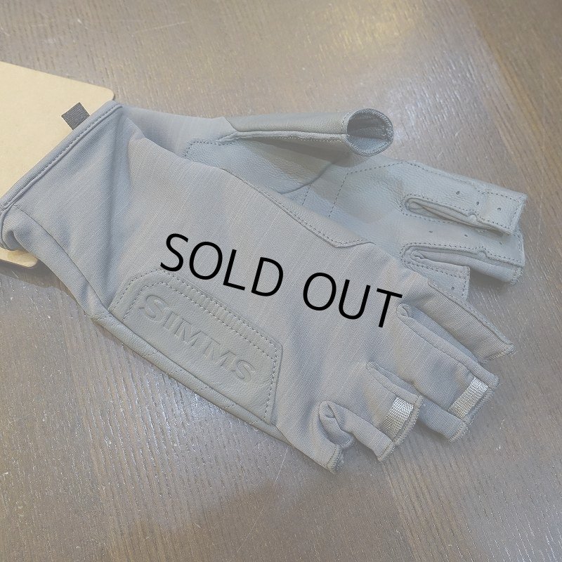 画像2: 【SIMMS】Solarflex Guide Glove - Sterling(SALE) (2)