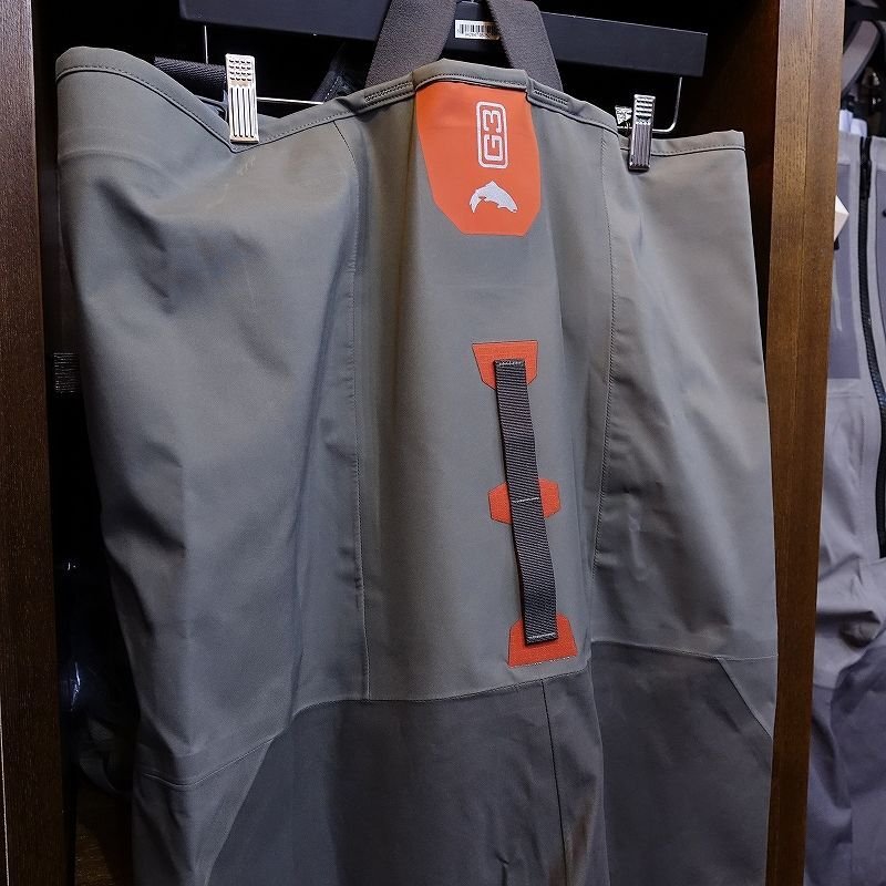 画像3: 【SIMMS】G3 GUIDE STOCKINGFOOT - GUNMETAL(USサイズ) (3)