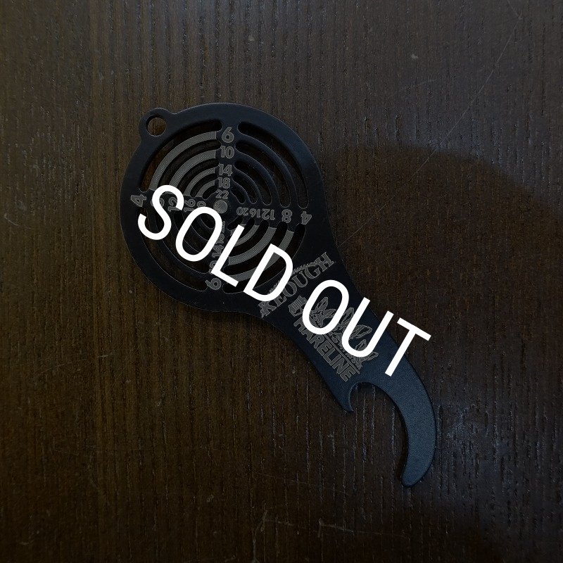 画像1: 【HARELINE】Bottle Opener Hackle Gauge Key (1)