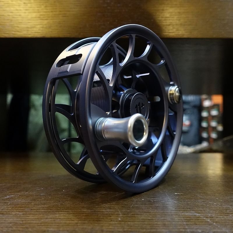 画像5: 【HATCH】ICONIC 11 PLUS REEL LA - GREY/BLACK (5)