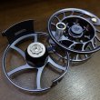 画像7: 【HATCH】ICONIC 11 PLUS REEL LA - GREY/BLACK (7)