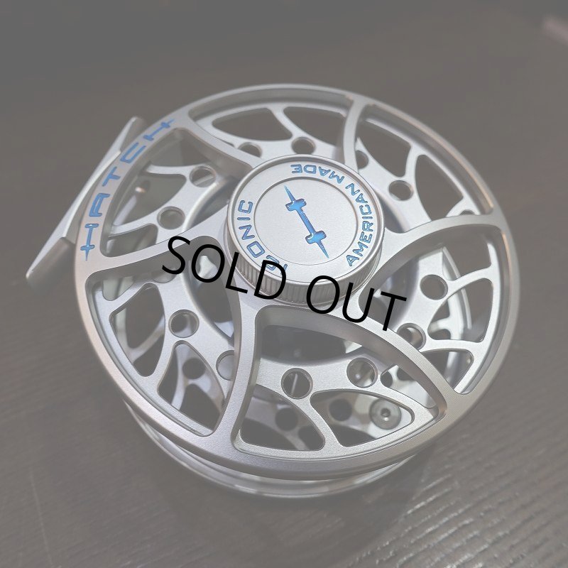 画像6: 【HATCH】ICONIC 9 PLUS REEL MA - CLEAR/BLUE (6)