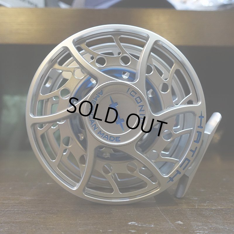 画像2: 【HATCH】ICONIC 9 PLUS REEL MA - CLEAR/BLUE (2)