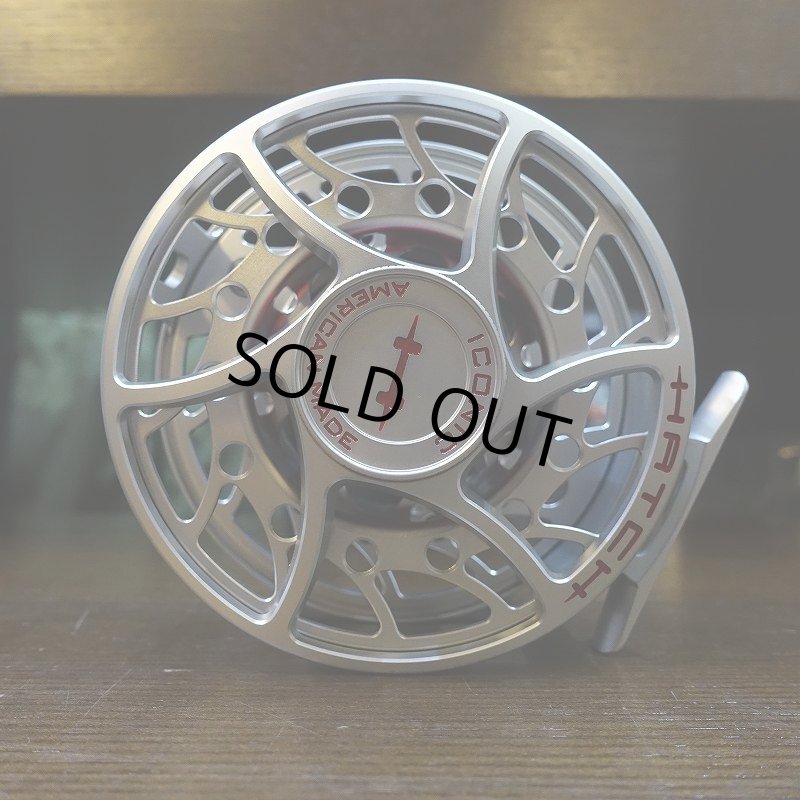 画像2: 【HATCH】ICONIC 9 PLUS REEL MA - CLEAR/RED (2)