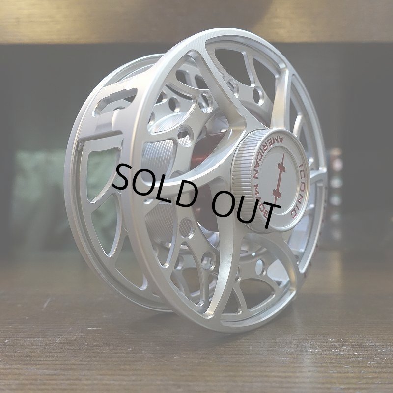 画像4: 【HATCH】ICONIC 9 PLUS REEL MA - CLEAR/RED (4)