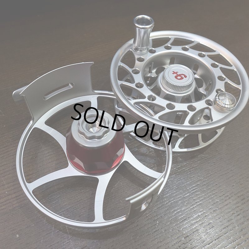 画像6: 【HATCH】ICONIC 9 PLUS REEL MA - CLEAR/RED (6)