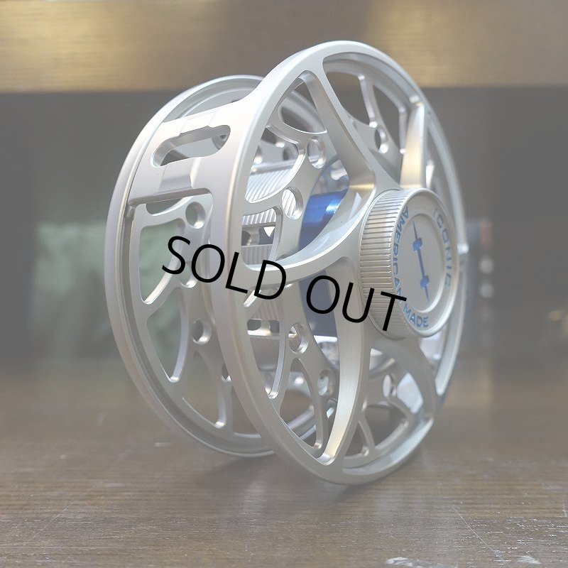 画像4: 【HATCH】ICONIC 9 PLUS REEL MA - CLEAR/BLUE (4)