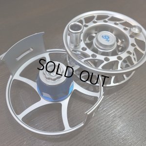 画像7: 【HATCH】ICONIC 9 PLUS REEL MA - CLEAR/BLUE