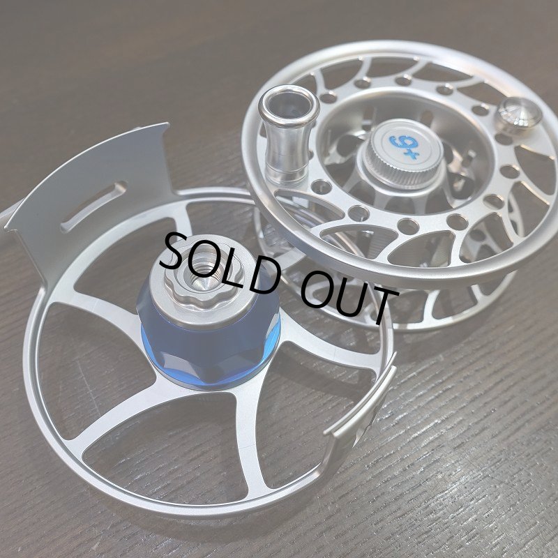 画像7: 【HATCH】ICONIC 9 PLUS REEL MA - CLEAR/BLUE (7)