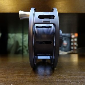 画像3: 【HATCH】ICONIC 11 PLUS REEL LA - GREY/BLACK