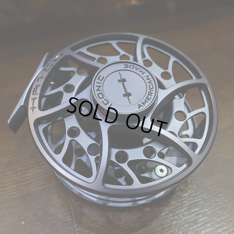 画像6: 【HATCH】ICONIC 9 PLUS REEL MA - GREY/BLACK (6)