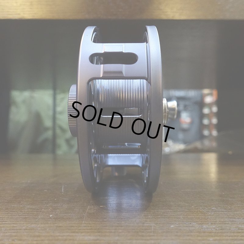 画像3: 【HATCH】ICONIC 9 PLUS REEL MA - GREY/BLACK (3)