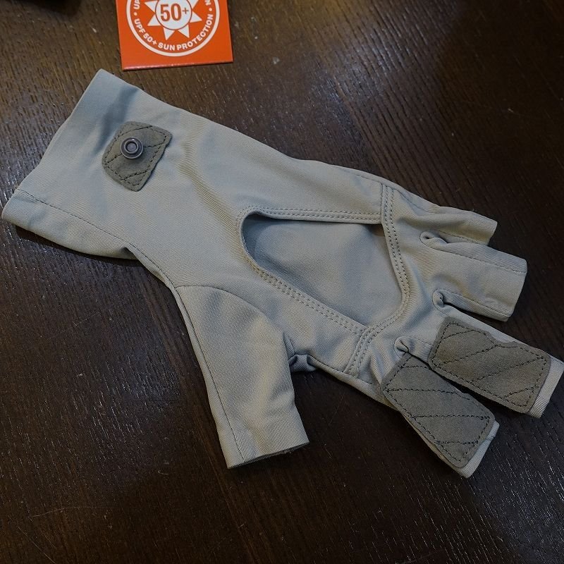 画像3: 【SIMMS】Solarflex Sun Glove - Sterling(SALE) (3)