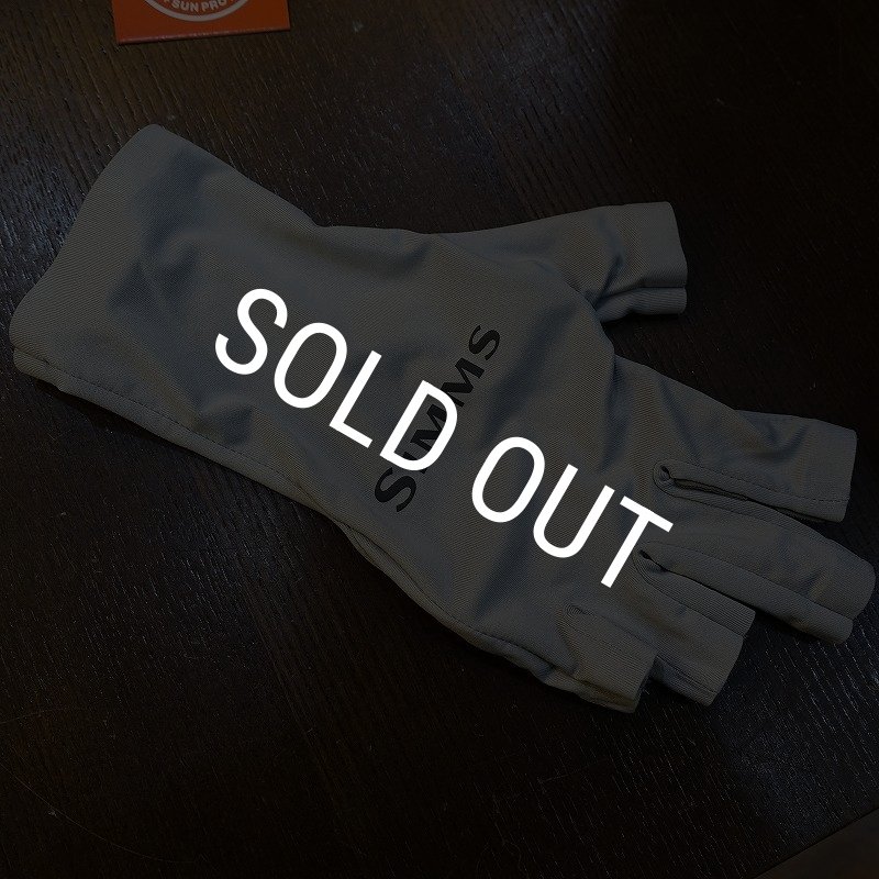 画像2: 【SIMMS】Solarflex Sun Glove - Sterling(SALE) (2)