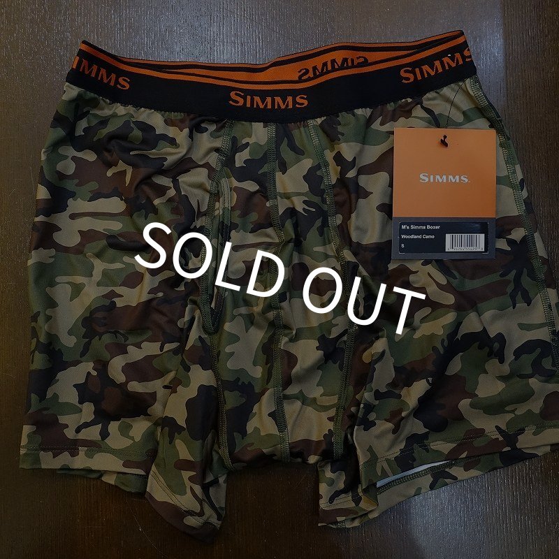 画像1: 【SIMMS】SIMMS BOXER - WOODLAND CAMO (1)