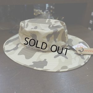 画像1: 【SIMMS】SUPERLIGHT SOALR SOMBRERO - WOODLAND CAMO SANDBAR