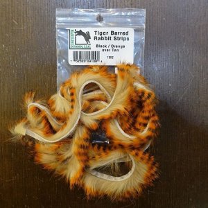 画像4: 【HARELINE】Tiger Barred Rabbit Strips 1/8"