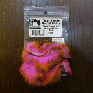 画像9: 【HARELINE】Tiger Barred Rabbit Strips 1/8"