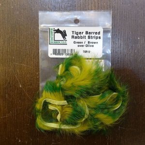 画像7: 【HARELINE】Tiger Barred Rabbit Strips 1/8"