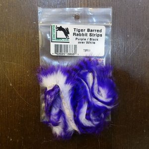 画像11: 【HARELINE】Tiger Barred Rabbit Strips 1/8"