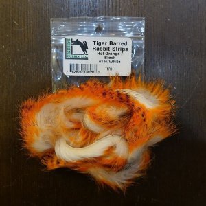 画像5: 【HARELINE】Tiger Barred Rabbit Strips 1/8"