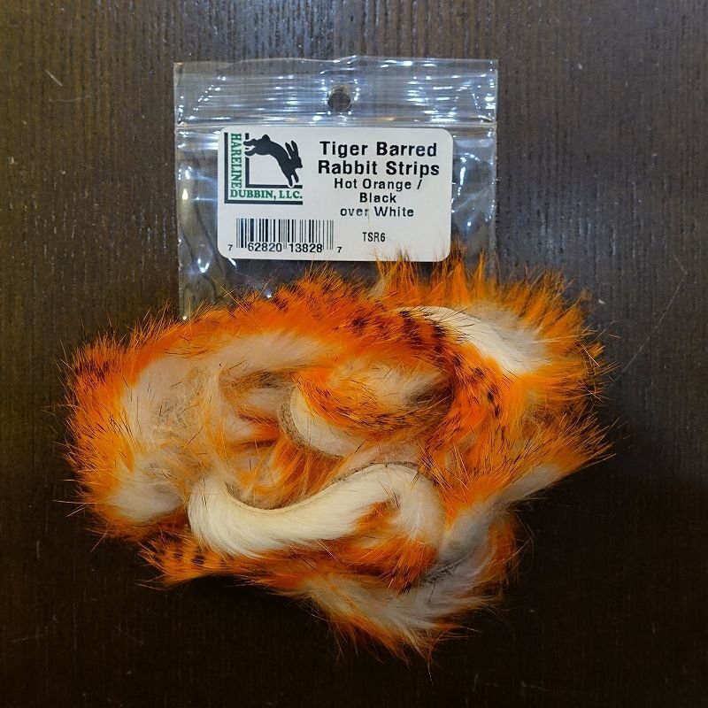 画像5: 【HARELINE】Tiger Barred Rabbit Strips 1/8" (5)