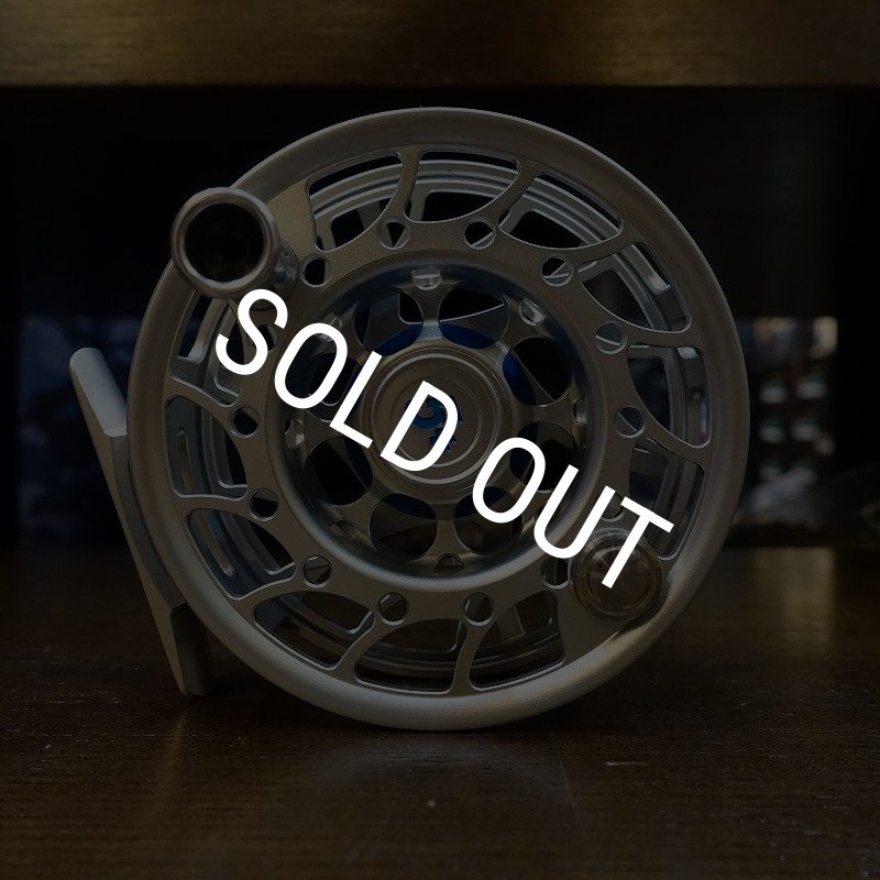 画像1: 【HATCH】ICONIC 5 PLUS REEL MA - CLEAR/BLUE (1)