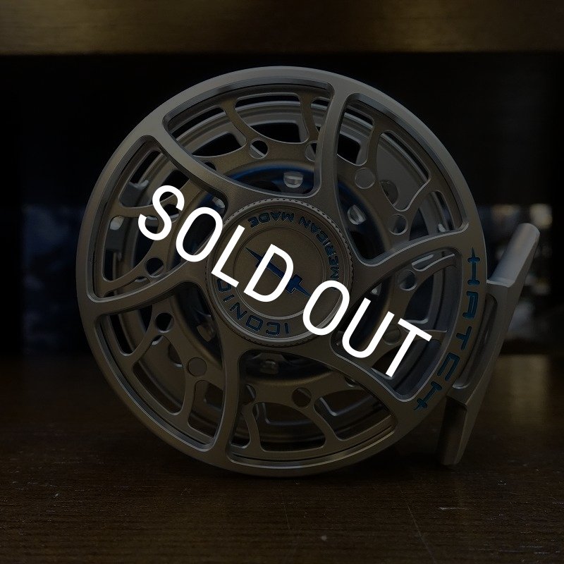 画像2: 【HATCH】ICONIC 5 PLUS REEL MA - CLEAR/BLUE (2)