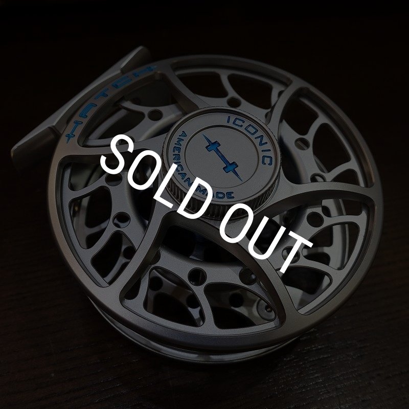 画像6: 【HATCH】ICONIC 5 PLUS REEL MA - CLEAR/BLUE (6)