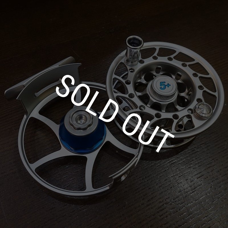 画像7: 【HATCH】ICONIC 5 PLUS REEL MA - CLEAR/BLUE (7)