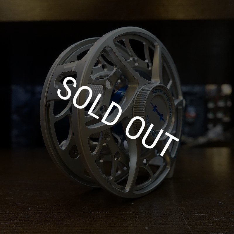 画像4: 【HATCH】ICONIC 5 PLUS REEL MA - CLEAR/BLUE (4)