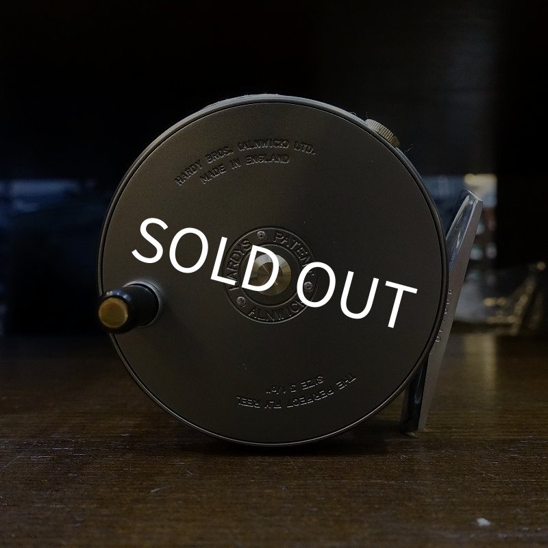 画像1: 【HARDY】Narrow Spool Perfect Reel 3 1/8" LHW(左巻き専用) (1)