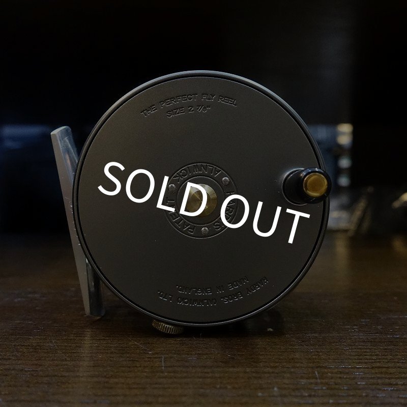 画像1: 【HARDY】Narrow Spool Perfect Reel 2 7/8" LHW(左巻き専用) (1)