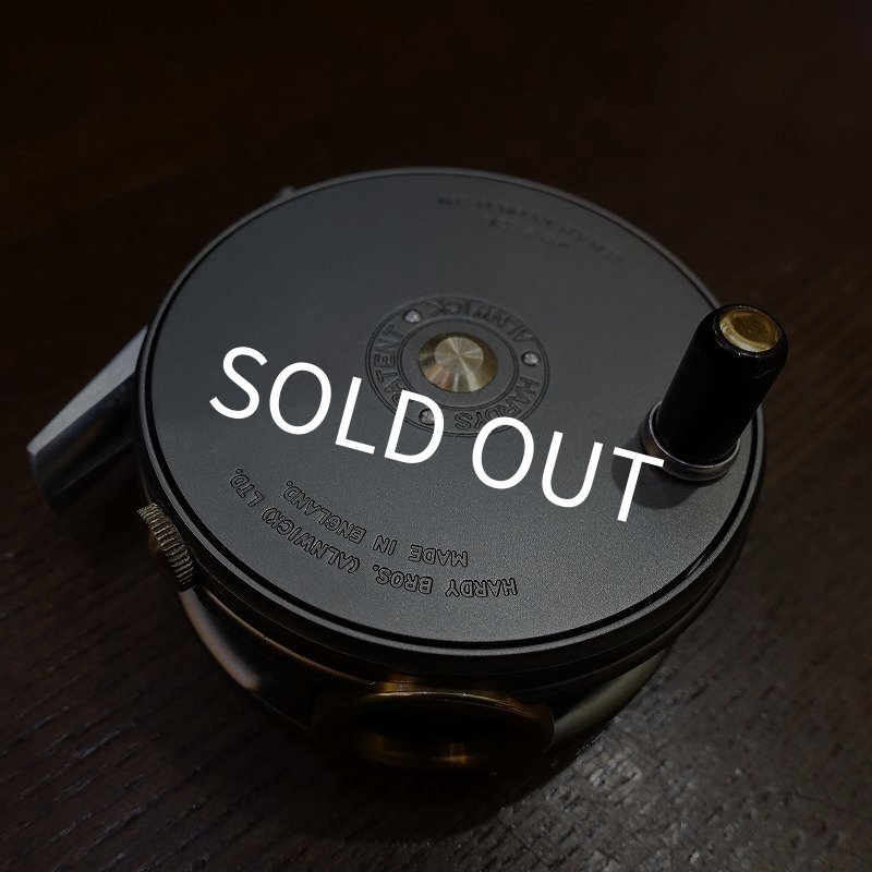 画像6: 【HARDY】Narrow Spool Perfect Reel 2 7/8" LHW(左巻き専用) (6)