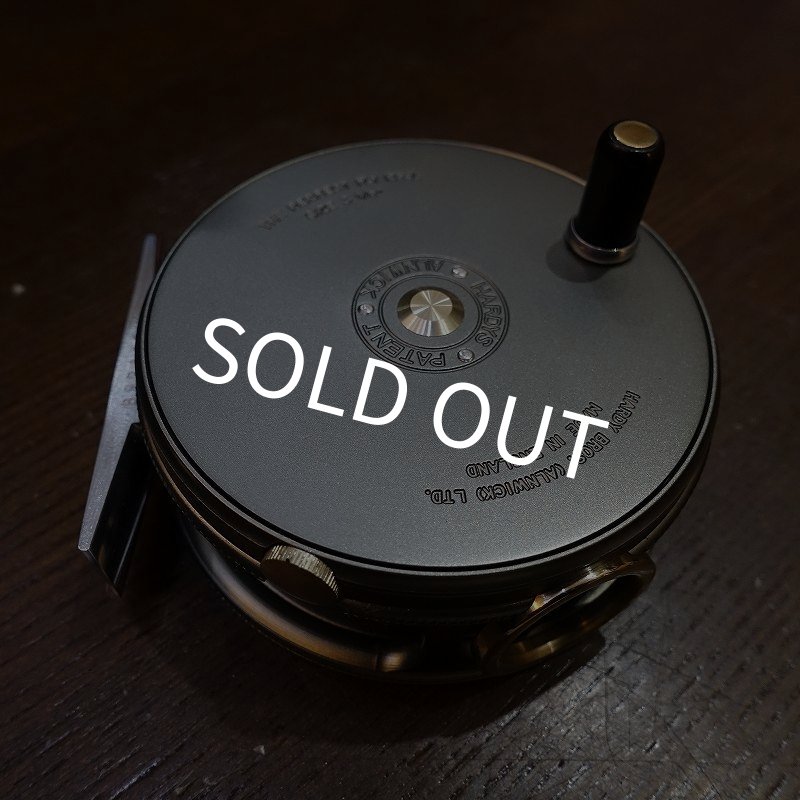 画像6: 【HARDY】Narrow Spool Perfect Reel 3 1/8" LHW(左巻き専用) (6)