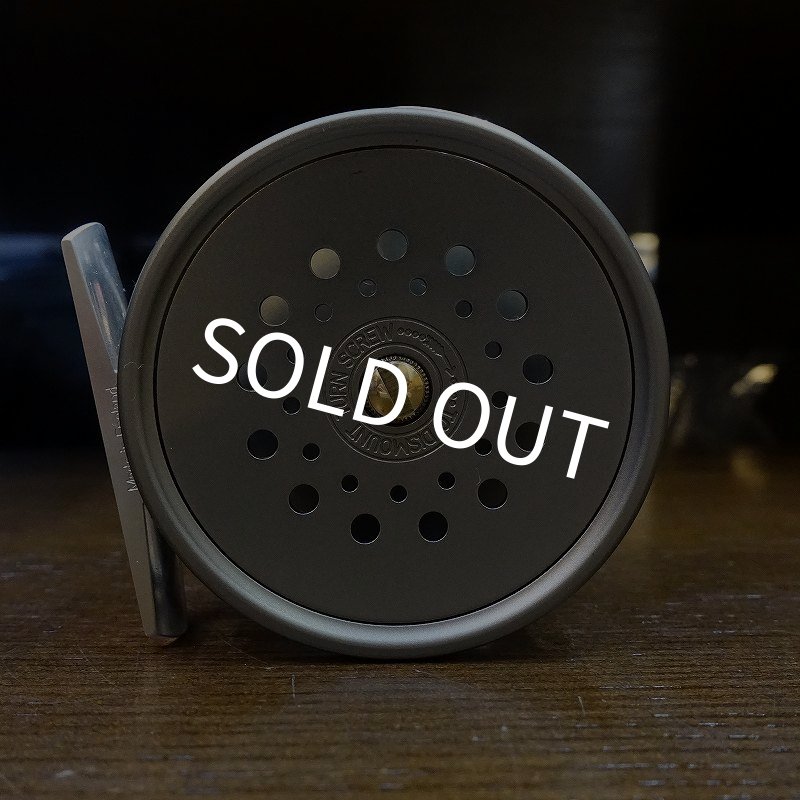 画像2: 【HARDY】Narrow Spool Perfect Reel 2 7/8" LHW(左巻き専用) (2)