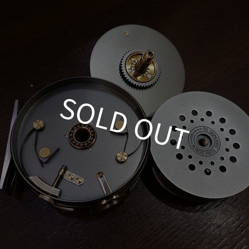 画像7: 【HARDY】Narrow Spool Perfect Reel 3 1/8" LHW(左巻き専用) (7)