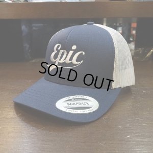 画像1: 【Epic】Logo SnapBack TruckerCap