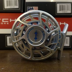 画像2: 【HATCH】ICONIC 3 PLUS REEL LA - CLEAR/BLUE
