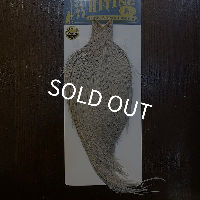 画像1: 【WHITING】High & Dry ROOSTER Cape - DYED LIGHT DUN No.1 (1)