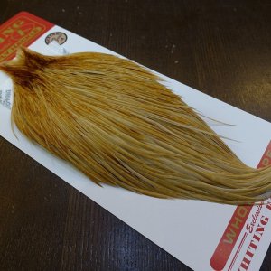 画像2: 【Whiting】ROOSTER CAPE Bronze Grade - HONEY DUN No.1