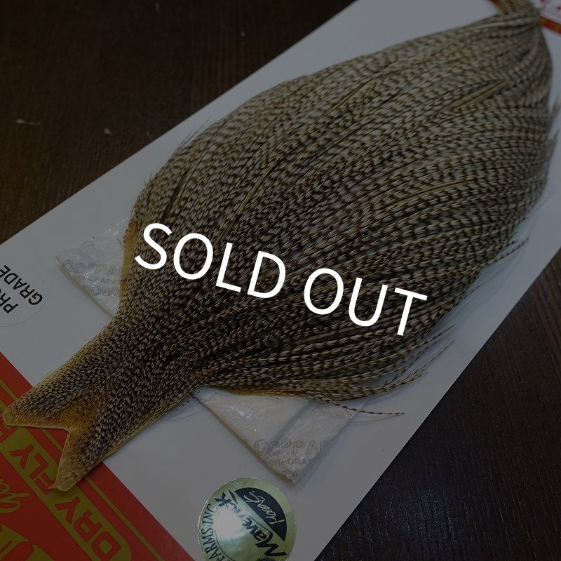 画像3: 【Whiting】ROOSTER CAPE Pro Grade - DUN Grizzly No.2 (3)