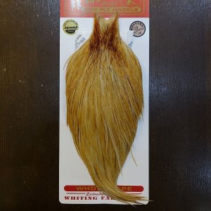 画像1: 【Whiting】ROOSTER CAPE Bronze Grade - HONEY DUN No.1