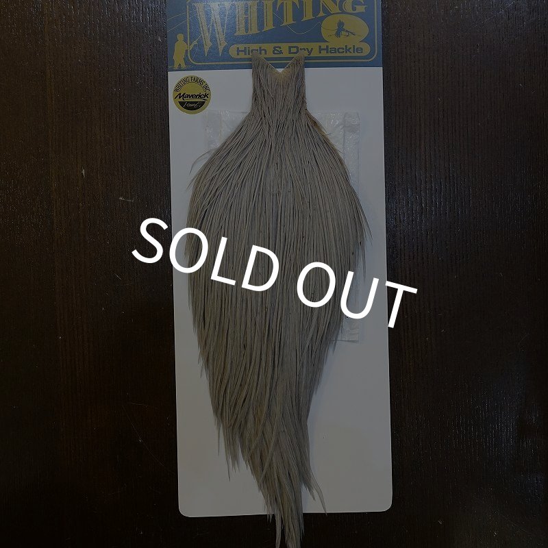 画像1: 【WHITING】High & Dry ROOSTER Cape - DYED LIGHT DUN No.2 (1)