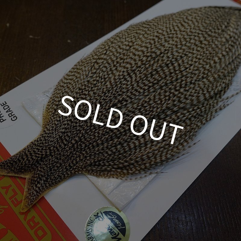 画像3: 【Whiting】ROOSTER CAPE Pro Grade - DUN Grizzly No.1 (3)