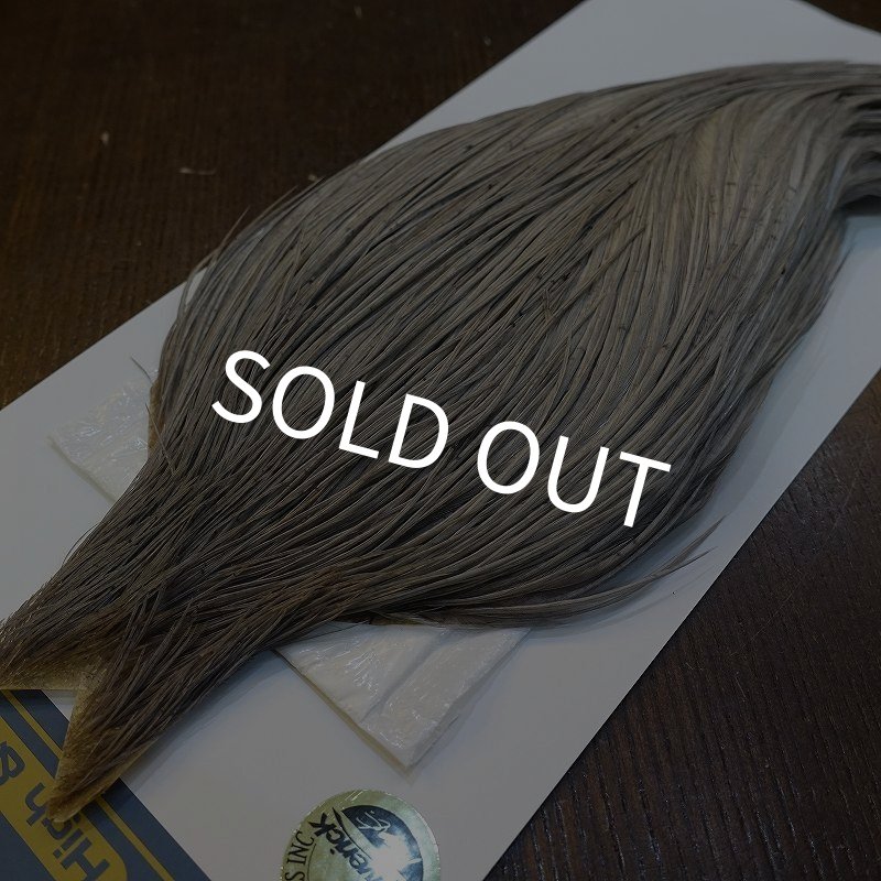 画像3: 【WHITING】High & Dry ROOSTER Cape - DYED MEDIUM DUN No.2 (3)